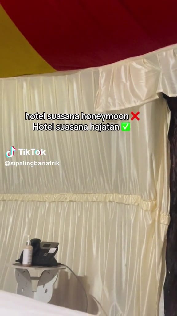 Penampakan hotel ini bikin manten baru berasa honeymoon di lokasi kondangan, bikin geleng kepala