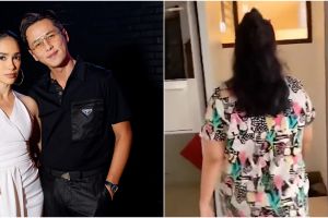 Hunian lawasnya bikin Andhika minder, 9 potret dapur kotor Ussy Sulistiawaty ini luas di bawah tanah