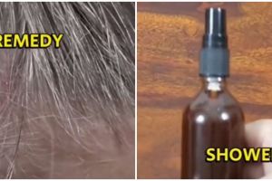 Tanpa semir di salon, ini cara menghitamkan kembali rambut beruban hanya pakai 3 bahan dapur