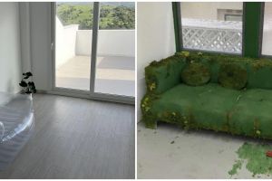 11 Potret kocak desain nyeleneneh sofa nggak bisa dipakai bersantai, lihatnya aja bikin menghela napas