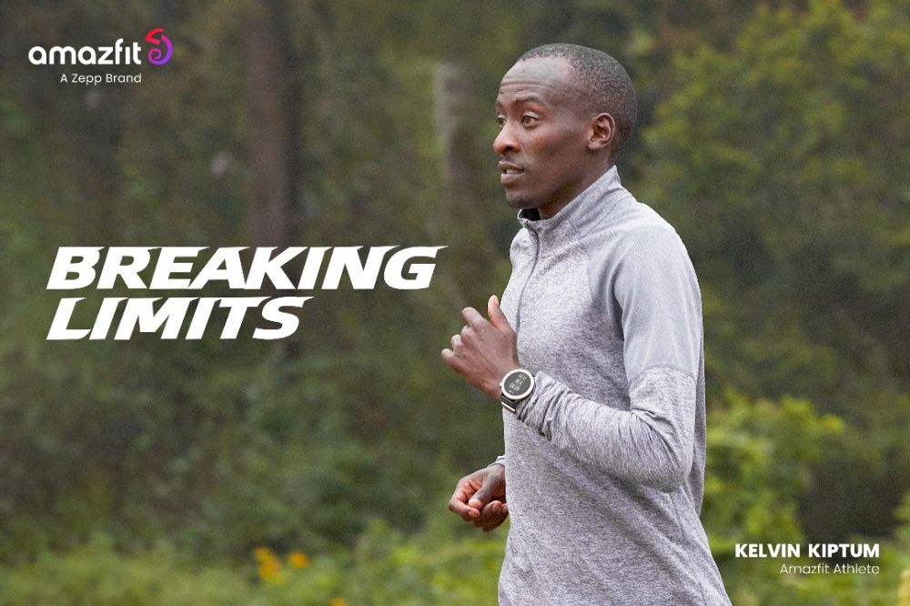 Amazfit dan pemegang rekor dunia marathon, Kelvin Kiptum bersatu untuk menembus batas