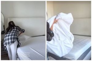 Tanpa pemutih, ini trik cuci sprei putih agar warnanya tak pudar dan makin lembut pakai 2 bahan dapur