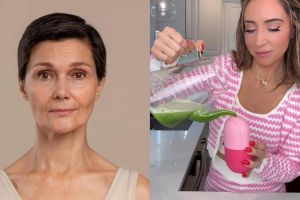 Kerutan pudar tanpa retinol, ini trik bikin wajah kendur jadi kenyal pakai 1 bahan lalapan