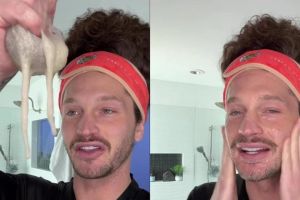 Efeknya mirip botoks, trik pria bikin wajah kencang bebas keriput ini cuma pakai 1 jenis biji-bijian