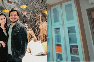 9 Potret rumah minimalis tapi estetik milik Joshua Suherman, ada ruangan tersembunyi di bawah tangga