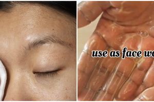Tak gunakan susu, ini cara cerahkan wajah kusam dan berflek hitam pakai sabun dari 1 bahan dapur
