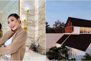 Rumah baru Ayu Dewi mewah berlapis marmer, 9 potret loteng tersembunyi huniannya banyak ruang menipu