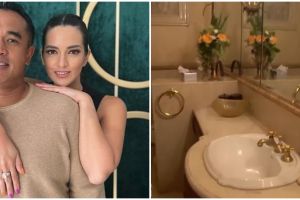 Nia Ramadhani kini tinggal di hunian Rp 200 M, ini 9 potret kamar mandinya mewah bak di mal