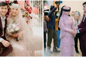 Kejutan dari suami disebut palsu, ini 9 momen kenangan pesta anniversary ke-1 Ria Ricis dan Teuku Ryan