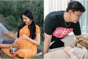 9 Potret perjalanan Bella Bonita hamil hingga melahirkan, minta maaf pada bayi karena lahir prematur