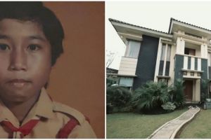 Dulu kuliah Pendidikan Ekonomi, nasib komedian moncer jadi petani, punya rumah dengan kebun 2 hektar