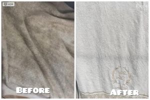 Bukan pakai baking soda, ini trik cuci handuk dekil agar kembali bersih dengan tambahan 1 bahan dapur