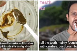 Tanpa garam dan lemon, begini trik mudah rontokkan noda kuning pada gigi cuma pakai 1 jenis daun