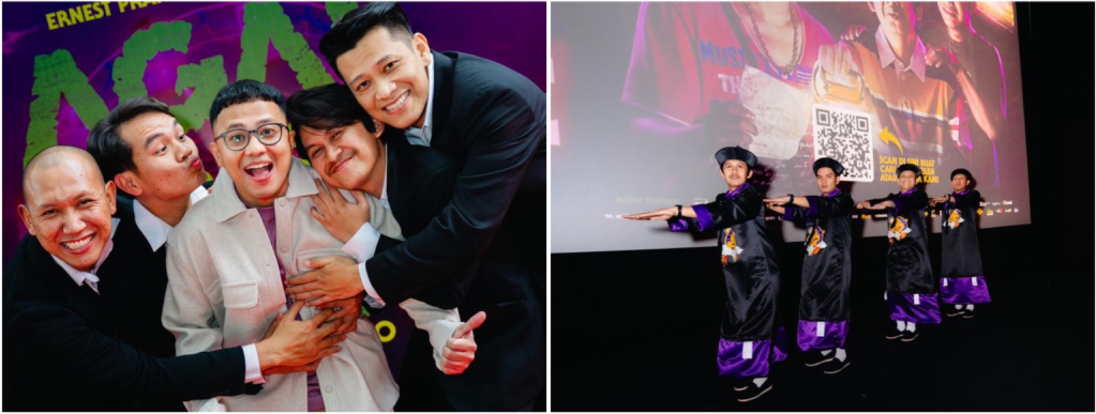 Sajikan komedi dan horor berbalut punchline, film "Agak Laen" tembus 1 juta penonton selama 4 hari