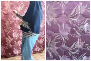 Tak perlu dijemur, ini trik hilangkan bau pesing bekas ompol di kasur pakai tambahan 1 bahan dapur