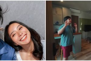 7 Potret teras minimalis rumah Joshua Suherman, desainnya unik bisa bikin tamu tertipu