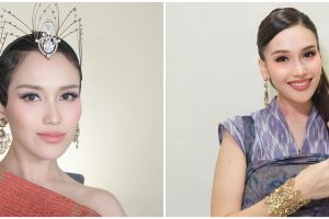 Undangan lamaran sempat dibantah Umi Kalsum, momen Ayu Ting Ting pakai baju pengantin ini bikin geger