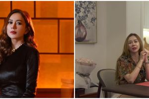 Rumahnya mewah Rp 50 M konsep ala apartemen, ini 9 potret dapur Aura Kasih dekorasinya arsty pol