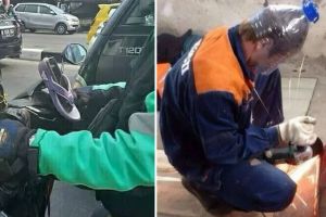 11 Potret kocak antisipasi kelewat nyeleneh ini hanya bisa terpikirkan saat kepepet, idenya boleh juga