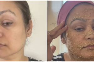 Bukan pakai masker putih telur, trik kencangkan wajah kendur ala wanita ini cuma butuh 3 bahan dapur