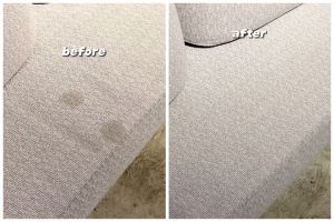 Tak perlu divakum, ini trik bersihkan debu dan kotoran di sofa pakai 1 bahan dapur