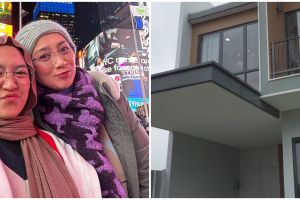 Pantas Desy Ratnasari tajir, anaknya kuliah beri kado rumah, 9 potret huniannya berasa luas tak sumpek