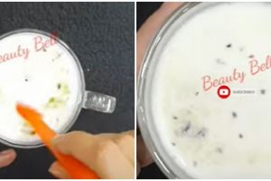 Tanpa kunyit, ini trik bikin minuman kolagen agar wajah 10 tahun lebih muda pakai 1 jenis biji-bijian