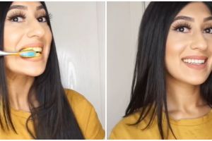 Trik bikin gigi putih bak bleaching ini cuma pakai 1 jenis bumbu dapur, plak autobersih tak bersisa