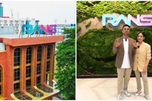 Raffi Ahmad dituduh money laundry, ini 11 potret terbaru kantor RANS, lobby-nya bak hotel bintang 5