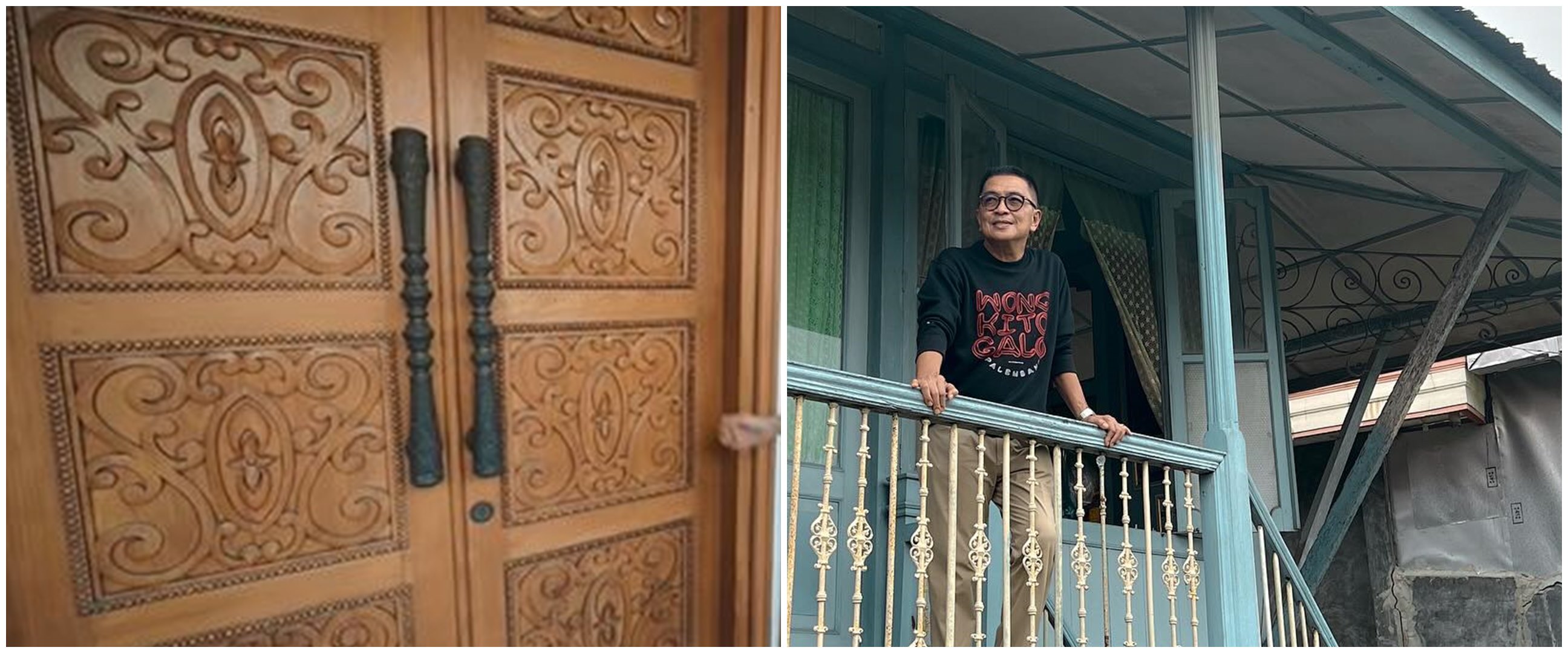 Dulu makan nasi pakai minyak jelantah, ini 11 potret rumah Helmy Yahya full lukisan miliaran rupiah