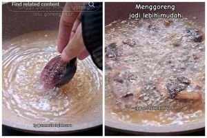 Bukan pakai tepung atau jahe, ini trik agar minyak tak meletup dan tetap bersih saat goreng ikan