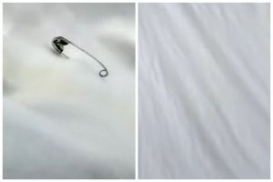 Tanpa sabun cuci piring, ini trik hilangkan noda kuning di sprei putih pakai tambahan 1 bahan dapur