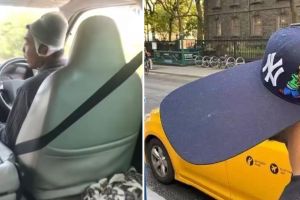 Hormon pede sedang melejit, 11 potret kocak orang pakai topi pengin stylish tapi malah bikin ilfeel