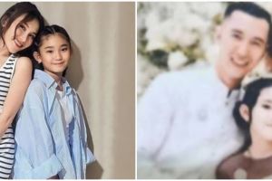 Bukti ucapan adalah doa, harapan anak Ayu Ting Ting soal kriteria ayah sambung akhirnya terwujud