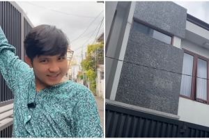 Rela ngontrak demi bangun rumah mewah di Thailand, ini 9 potret dapur kontrakan Jirayut penuh barang