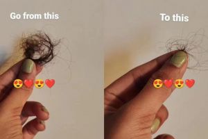 Hasilnya terlihat dalam sekali pemakaian, ini trik kurangi kerontokan rambut pakai 1 bahan dapur