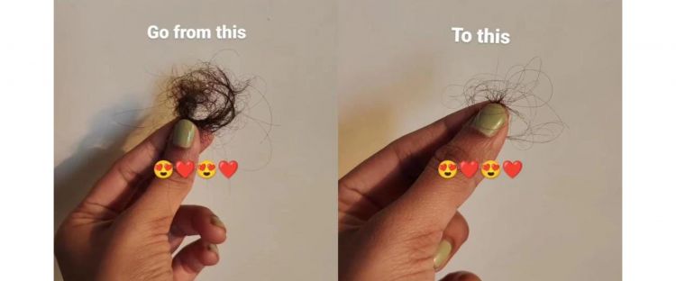 Hasilnya terlihat dalam sekali pemakaian, ini trik kurangi kerontokan rambut pakai 1 bahan dapur