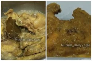 Tanpa direbus presto, ini trik mengungkep ayam kampung agar hasilnya empuk cuma tambah 1 bahan dapur