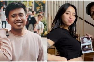 Sempat menunda punya momongan, begini 6 momen Joshua Suherman umumkan kehamilan sang istri