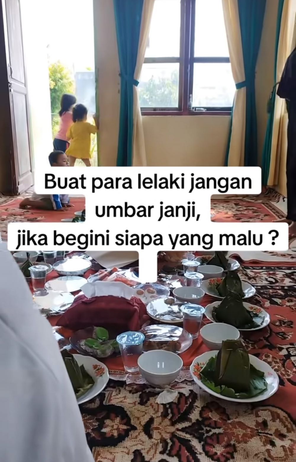 Acara lamaran batal karena pihak pria tidak datang, respons keluarga wanita ini di luar dugaan