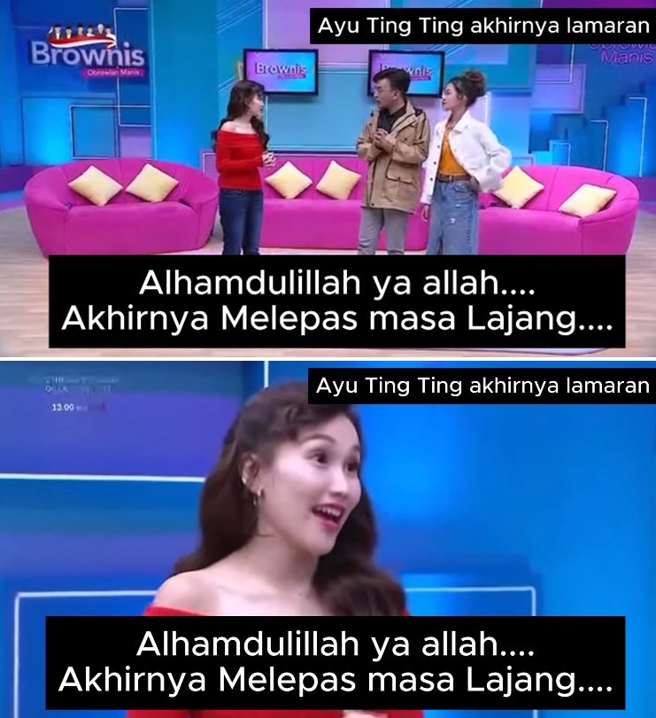 Segera menikah, Ayu Ting Ting blak-blakan soal perkenalan singkat dengan calon suami berujung lamaran