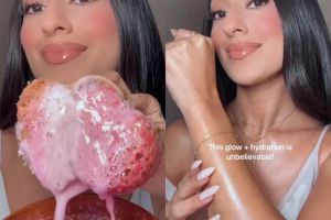 Badan auto bebas kering dan glowing, begini trik bikin campuran sabun mandi pakai 1 ekstrak buah