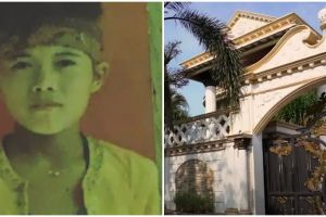 Dulu hidup di jalanan kini kariernya moncer jadi pelawak, bocah ini punya hunian seluas 1 hektar lebih