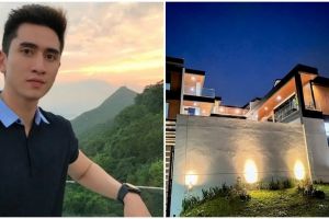 Rumah Verrell Bramasta ditaksir Rp 20 M ini dapurnya langsung ke kolam renang, intip 9 potretnya