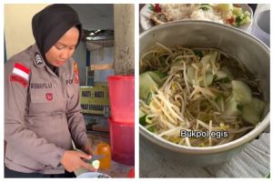 Cara polwan masak sayur bening ini bikin kagum, makin sehat, enak, dan super gampang dibuat