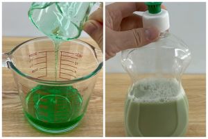Tak cuma ditambah garam, ini cara memperbanyak sabun cuci piring pakai 1 jenis minuman