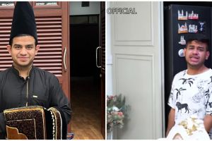 Hampir kebakaran karena lupa matiin kompor, intip 9 potret dapur mewah Fadil Jaidi bernuansa emas