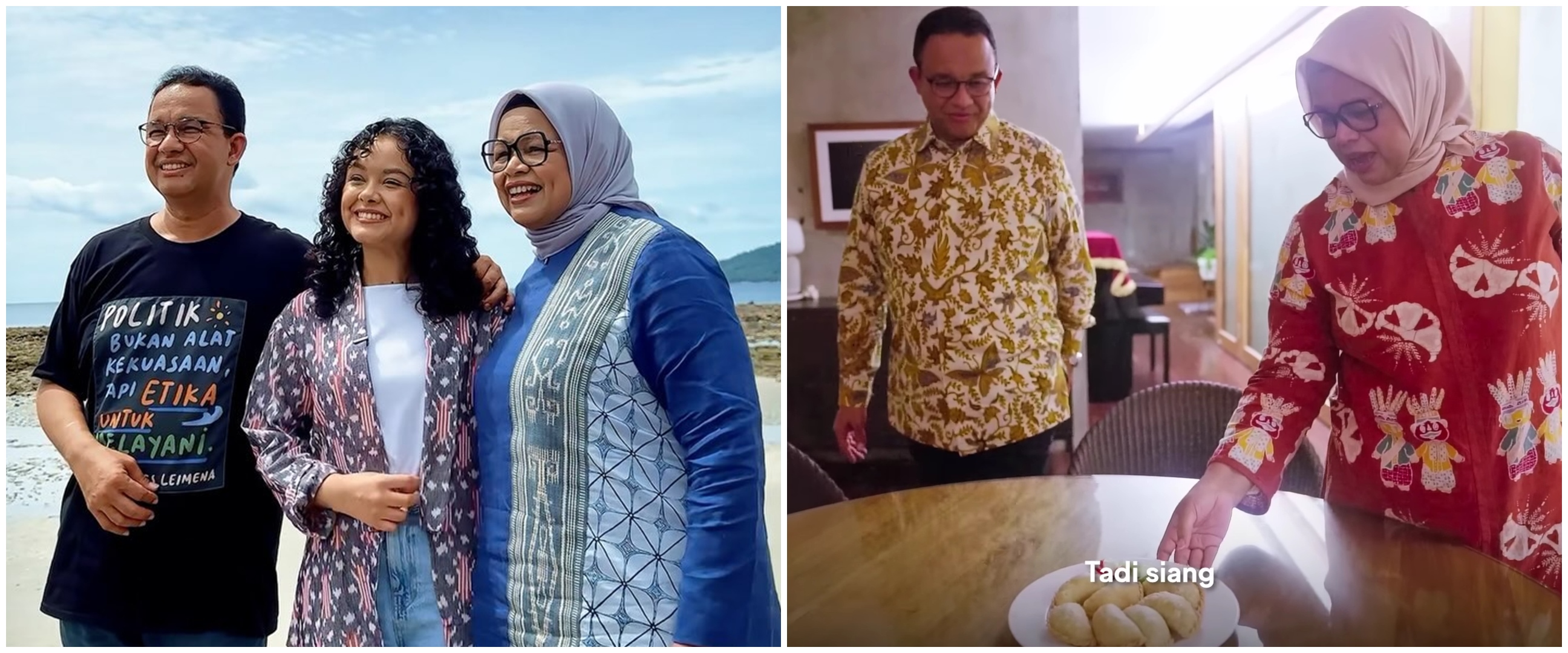 11 Potret dapur rumah Anies Baswedan pakai dekorasi buku, koleksi barang pecah belahnya buat melongo