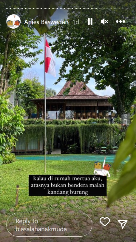 11 Potret dapur rumah Anies Baswedan pakai dekorasi buku, koleksi barang pecah belahnya buat melongo