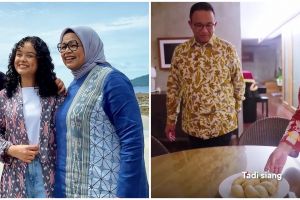 11 Potret dapur rumah Anies Baswedan pakai dekorasi buku, koleksi barang pecah belahnya buat melongo